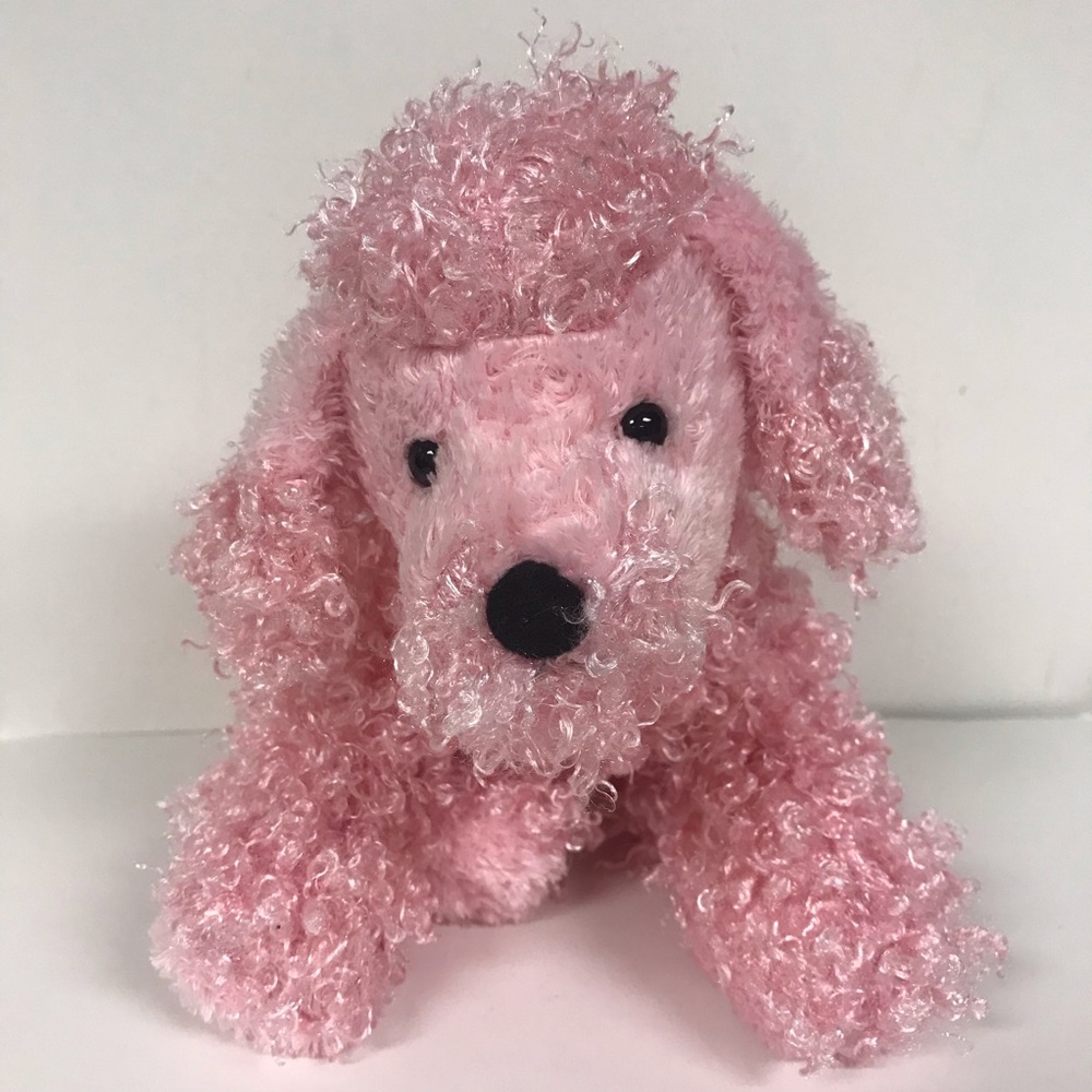 GANZ WEBKINZ PINK POODLE